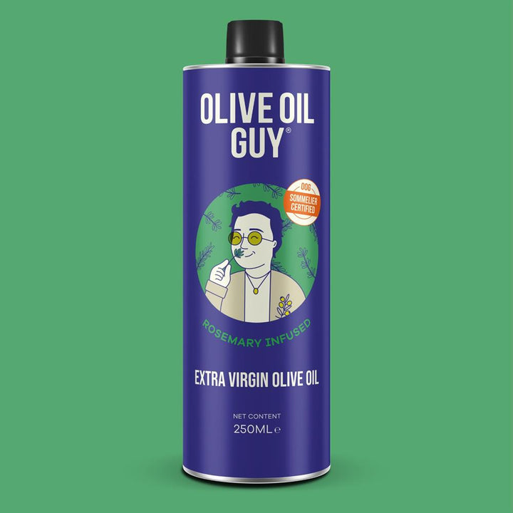 Rosemary Extra Virgin Olive Oil - 250ml Greek Single Origin