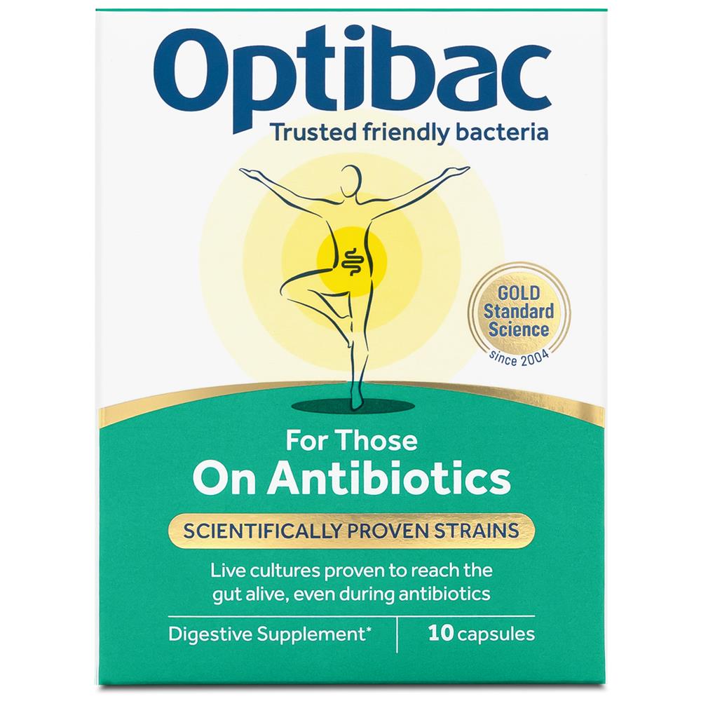 For Those on Antibiotics 10 capsules