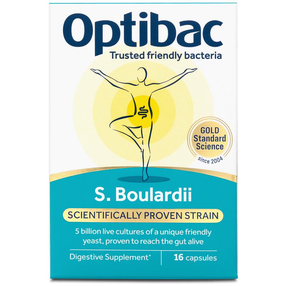 S. Boulardii 16 capsules