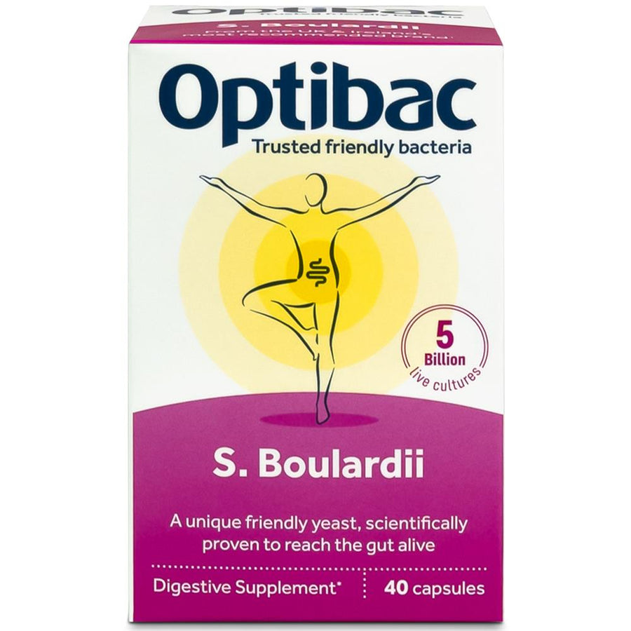 S. Boulardii 40 capsules