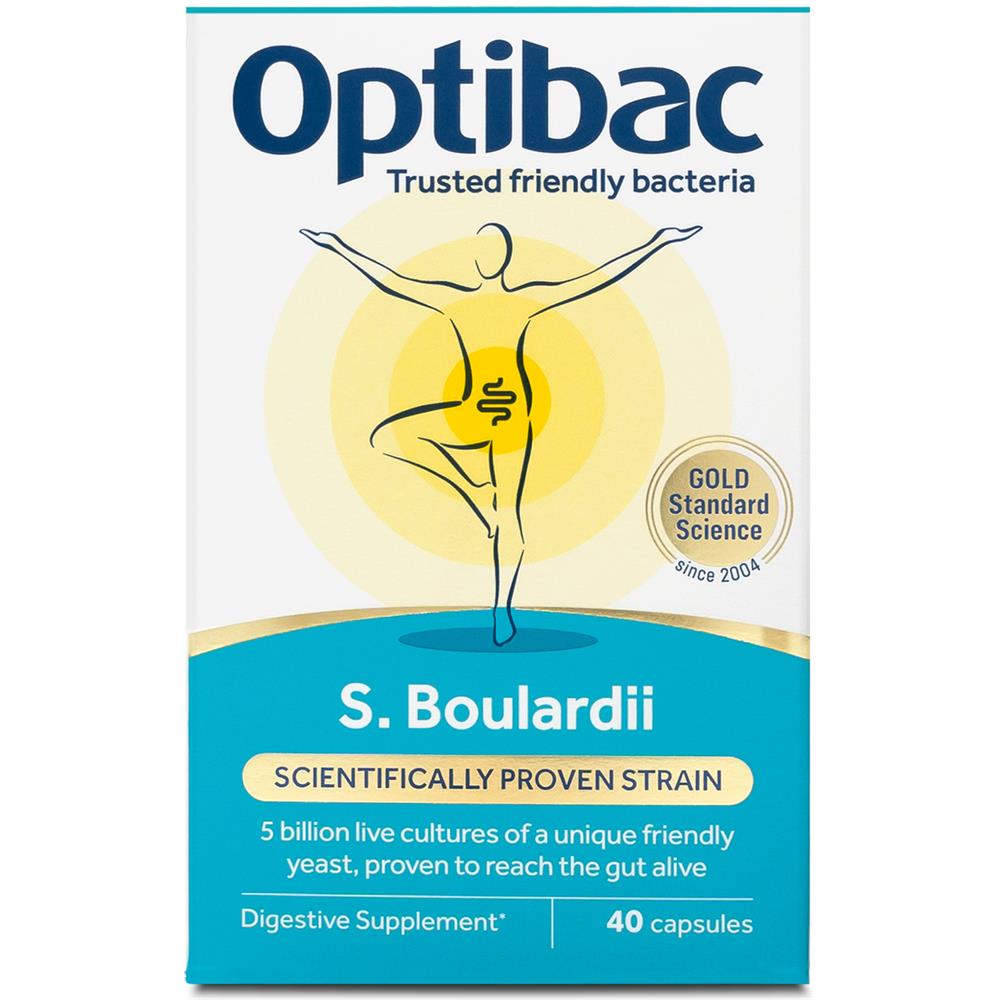 S. Boulardii 40 capsules