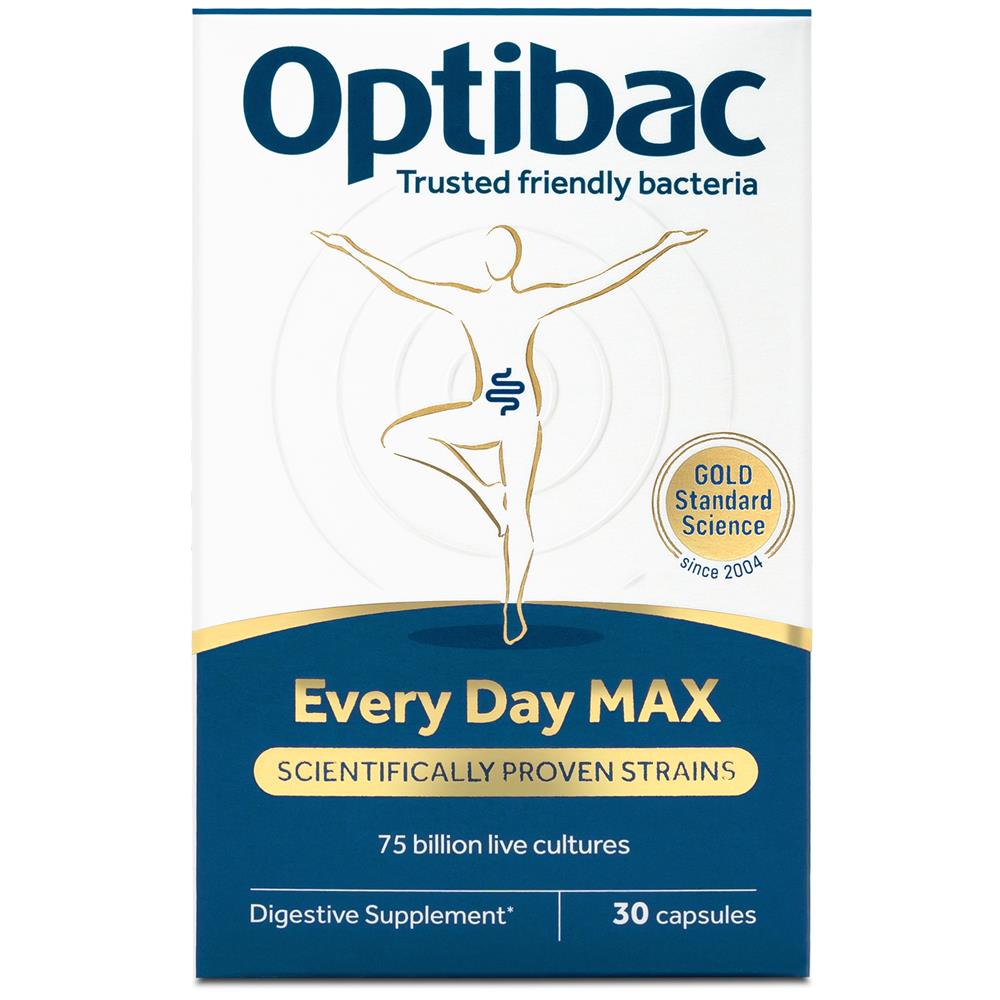 Optibac Every Day MAX 30 capsules
