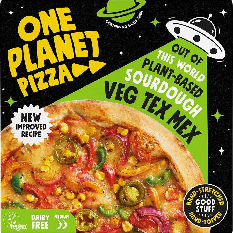 Tex Mex Plant Based Pizza 360g