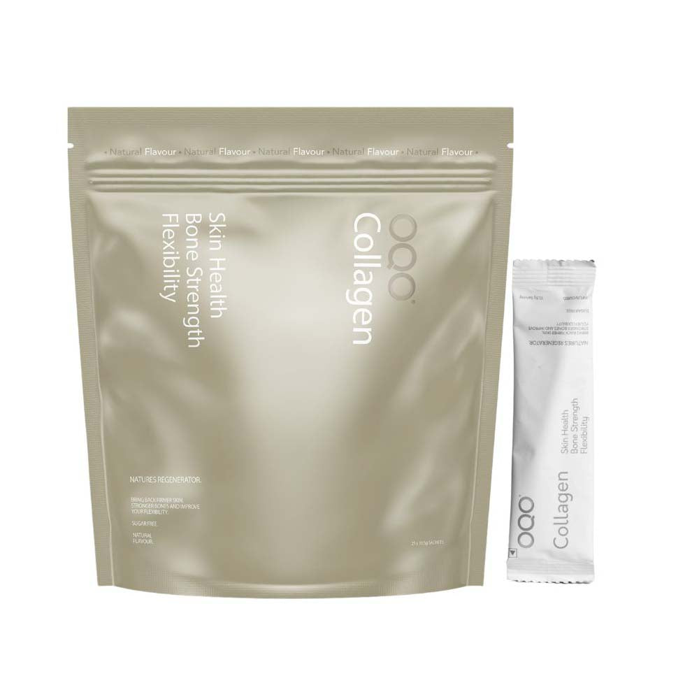 OQO Collagen Blend is a premium unflavoured supplement