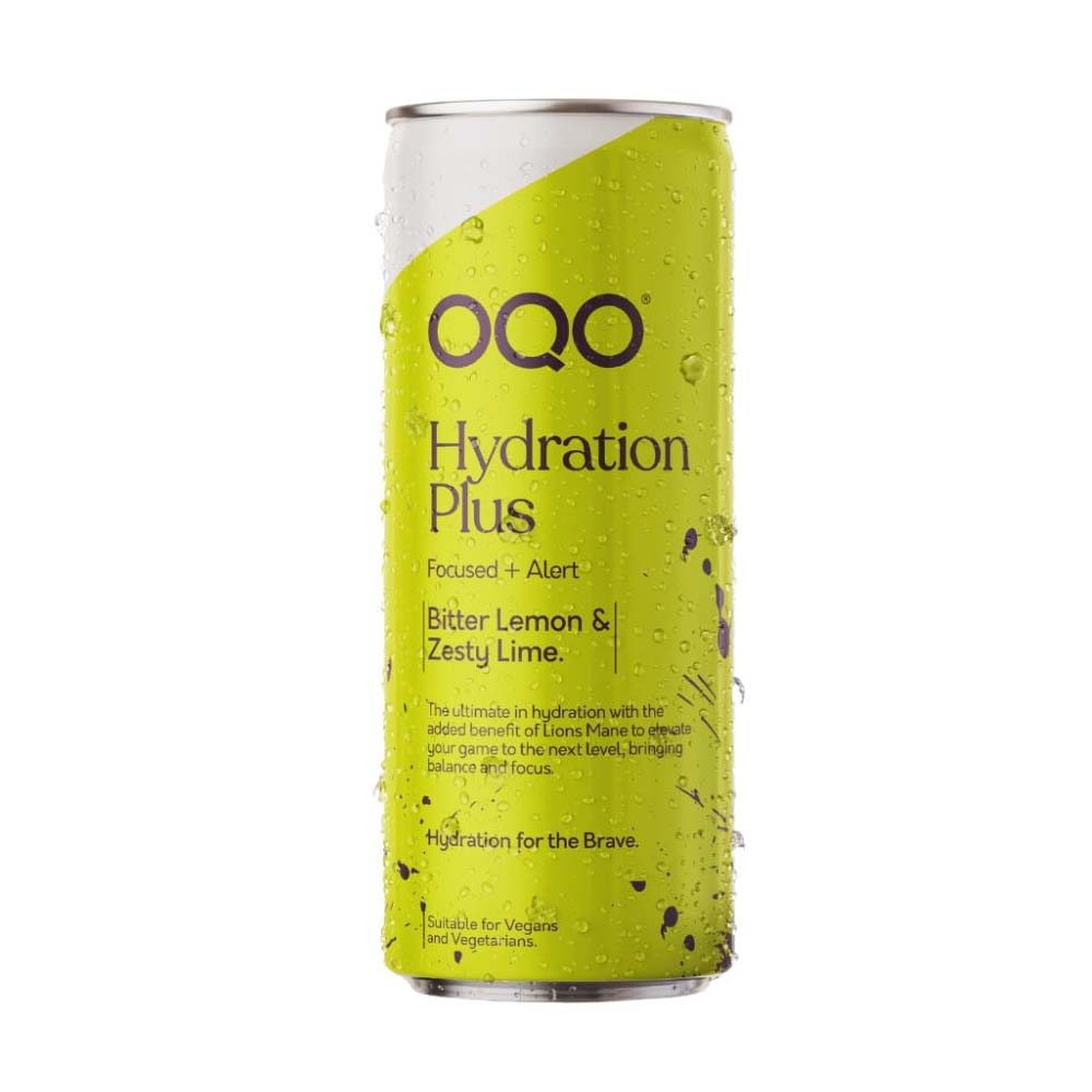 OQO Lions Mane Hydration Plus (Orange Lemon Lime)