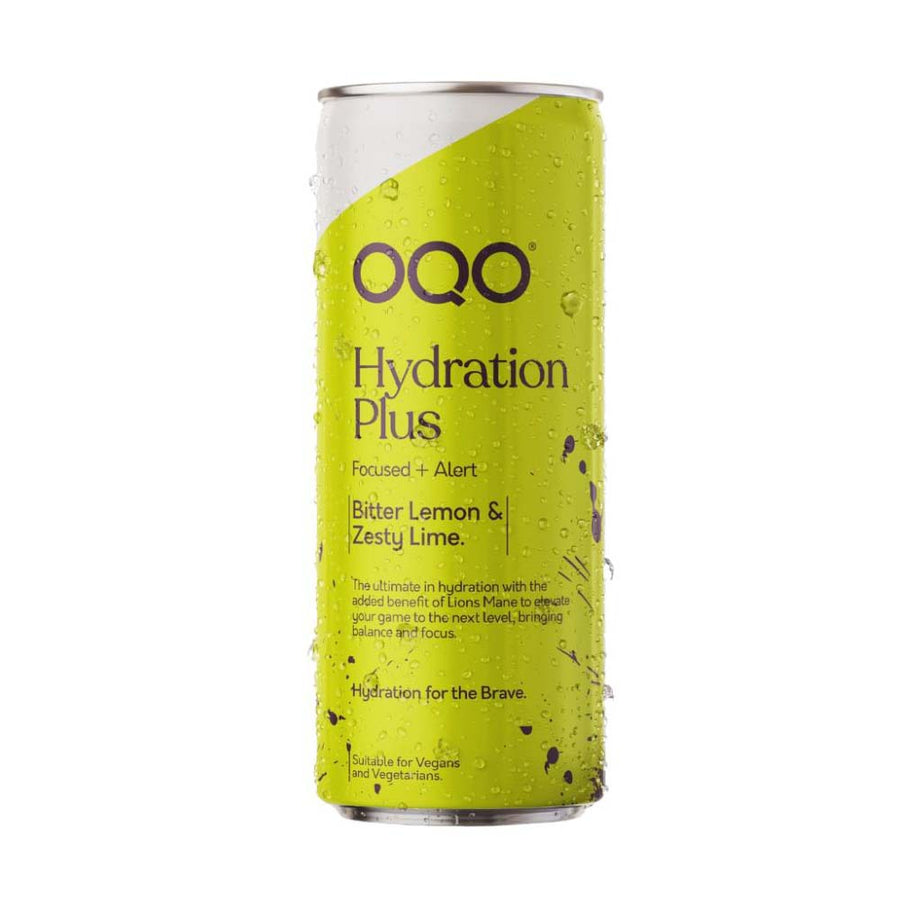 OQO Lions Mane Hydration Plus (Orange Lemon Lime)