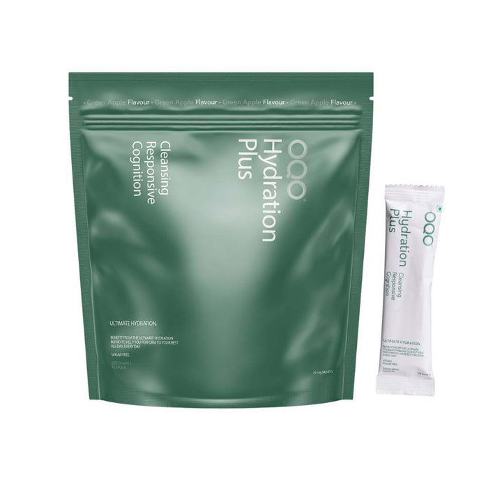 OQO Hydration (Green Apple) Powder