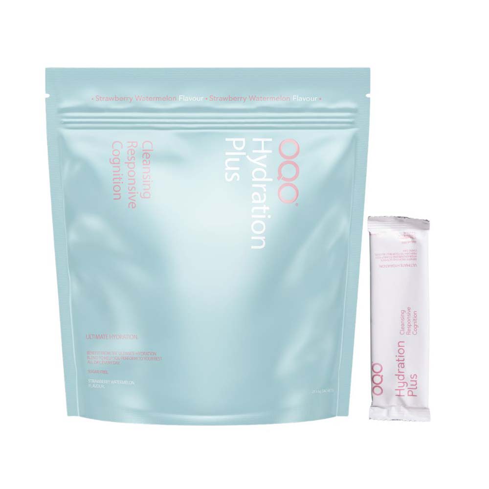 OQO Hydration powder strawberry watermelon flavour