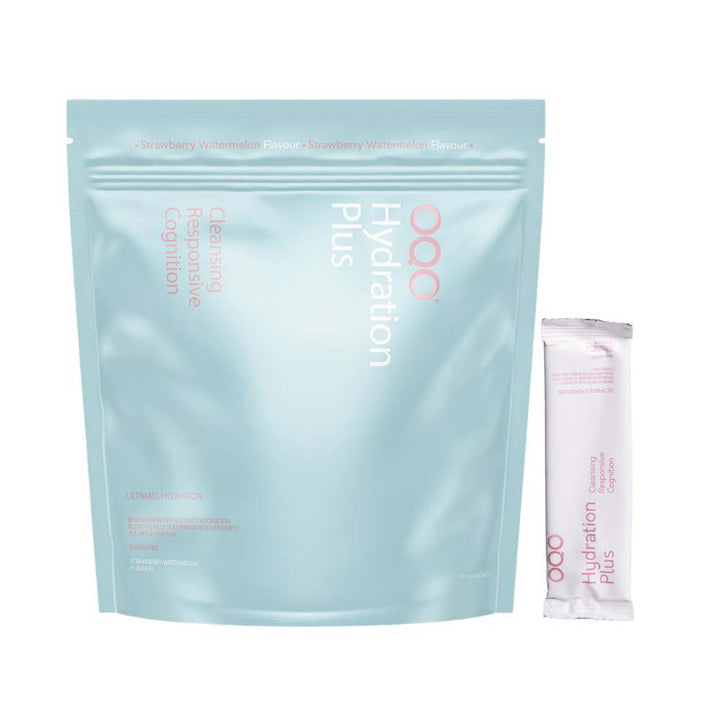 OQO Hydration powder strawberry watermelon flavour