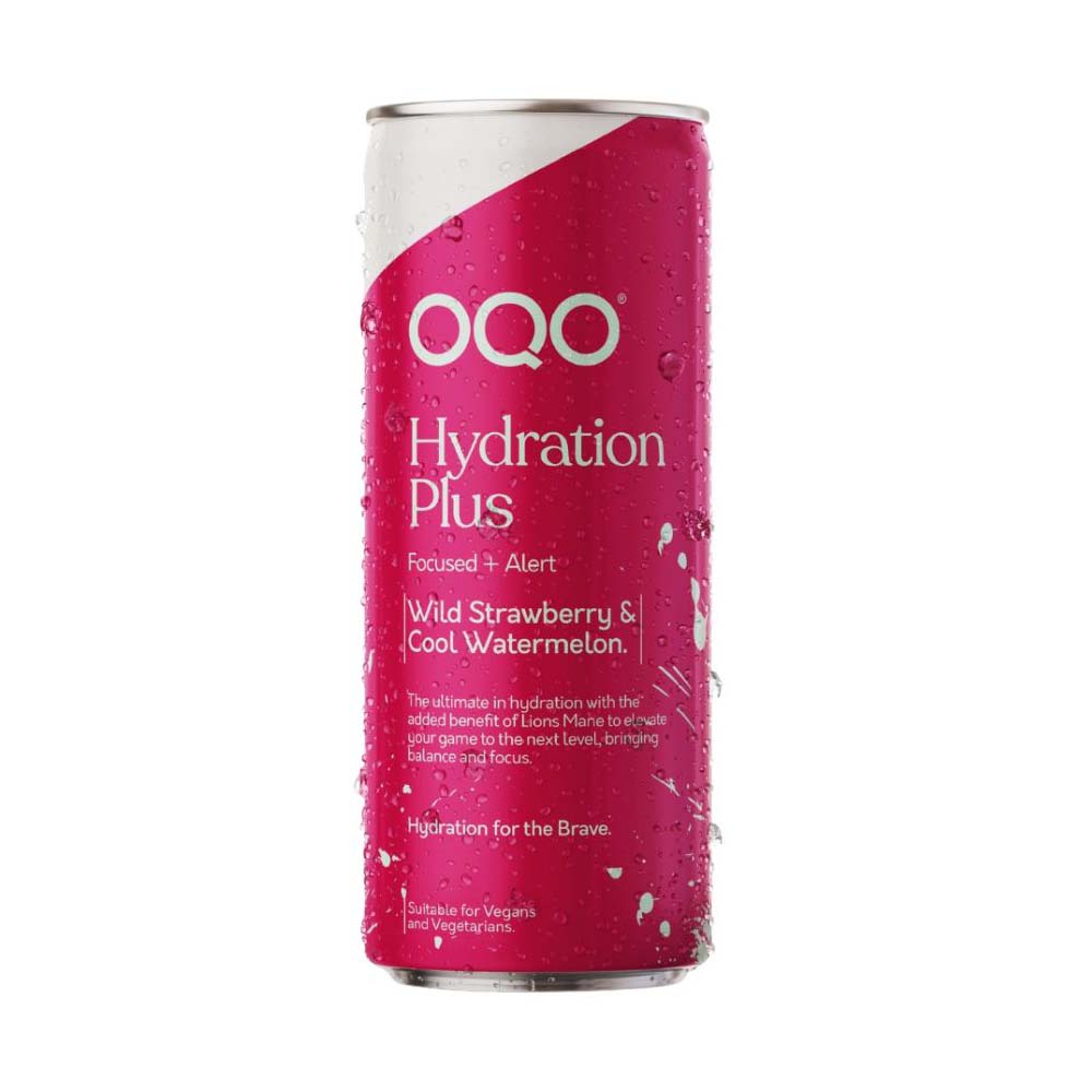 OQO Lions Mane Hydration Plus (Strawberry Watermelon)