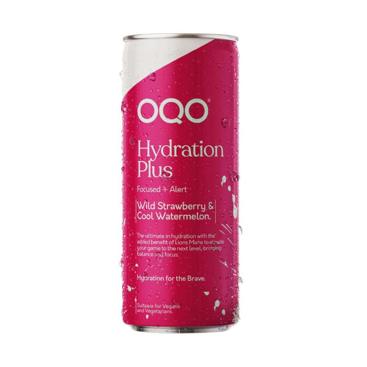 OQO Lions Mane Hydration Plus (Strawberry Watermelon)