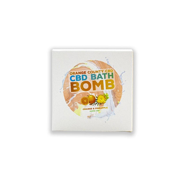 Orange County 150mg CBD Bath Bomb