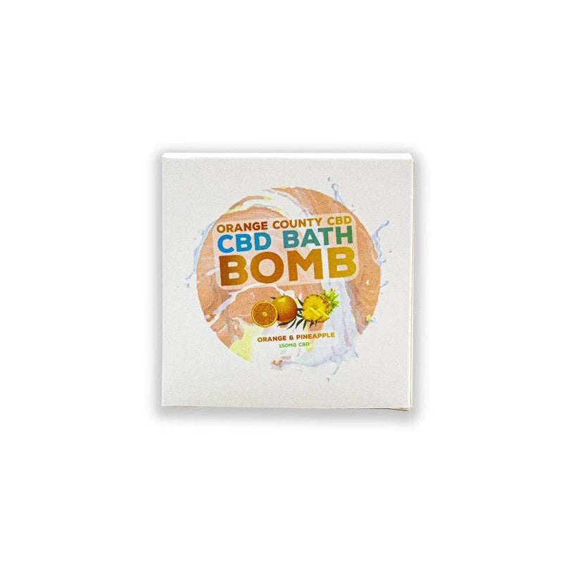 Orange County 150mg CBD Bath Bomb