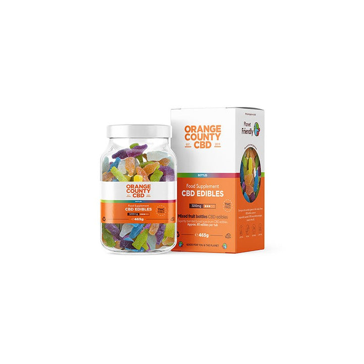 Orange County CBD 3200mg Gummies - Large Pack