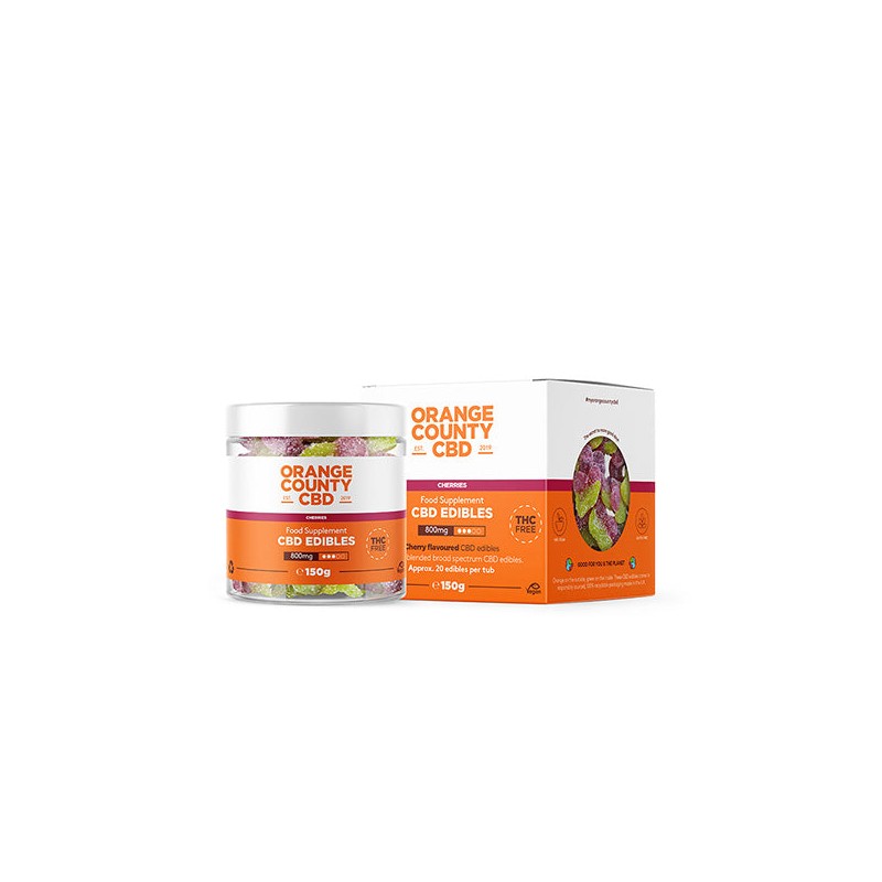 Orange County CBD 800mg Gummies - Small Pack