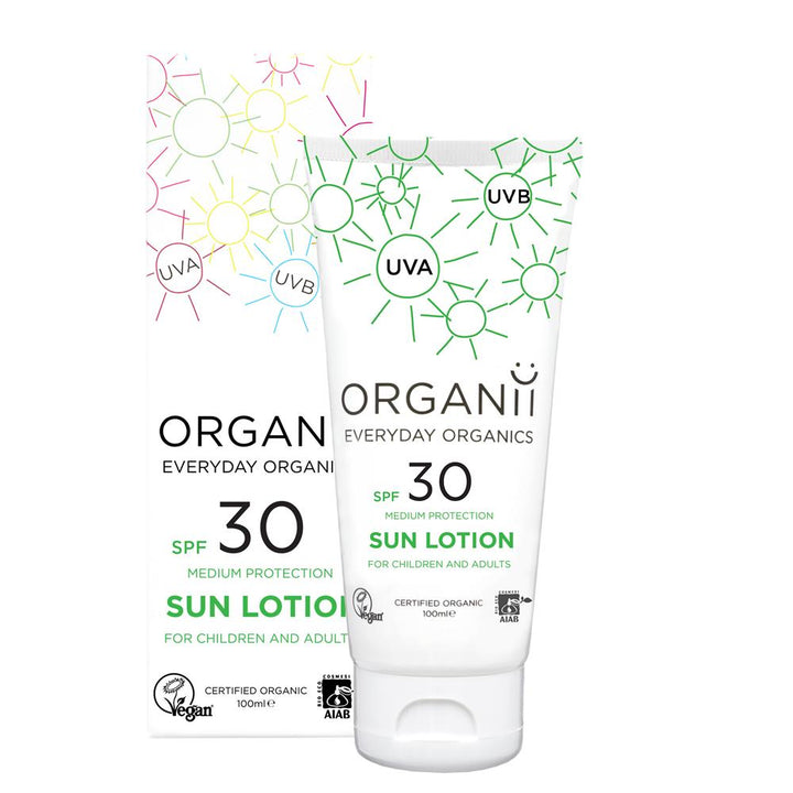 ORGANii SPF30 Sun Lotion
