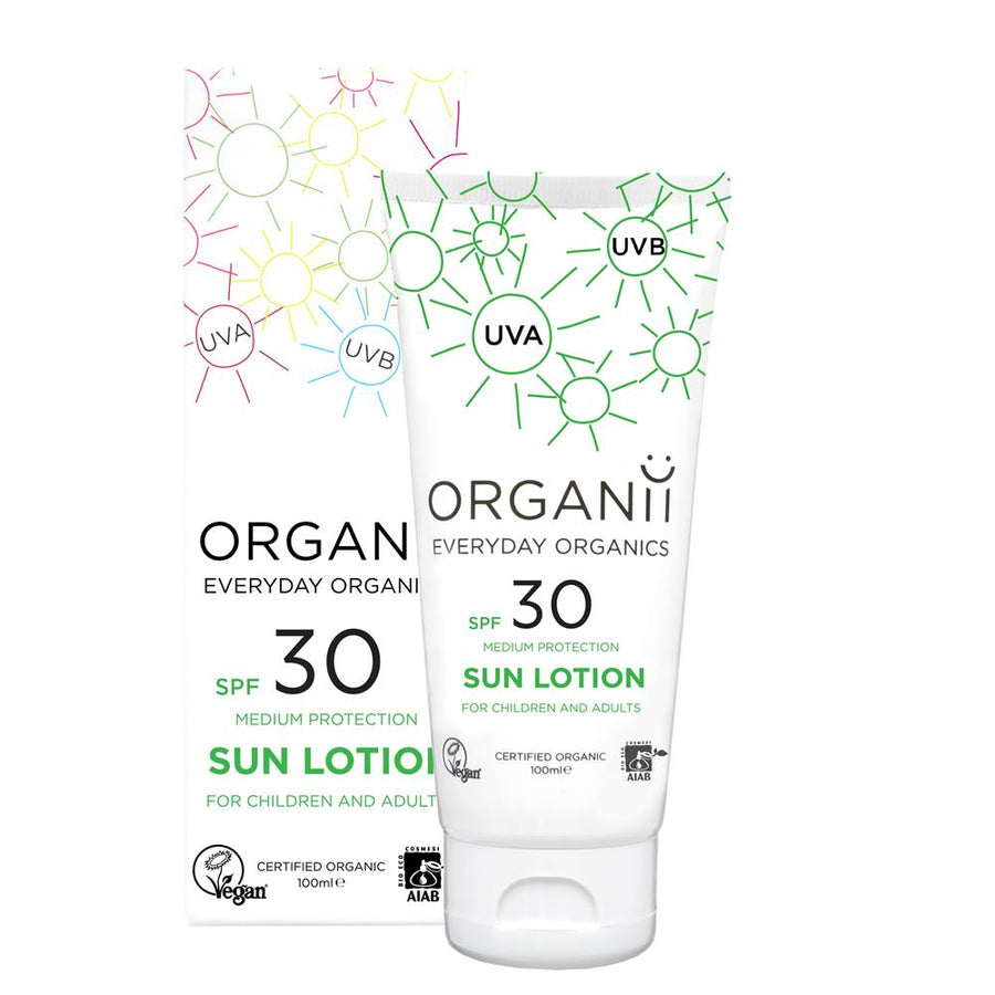 ORGANii SPF30 Sun Lotion