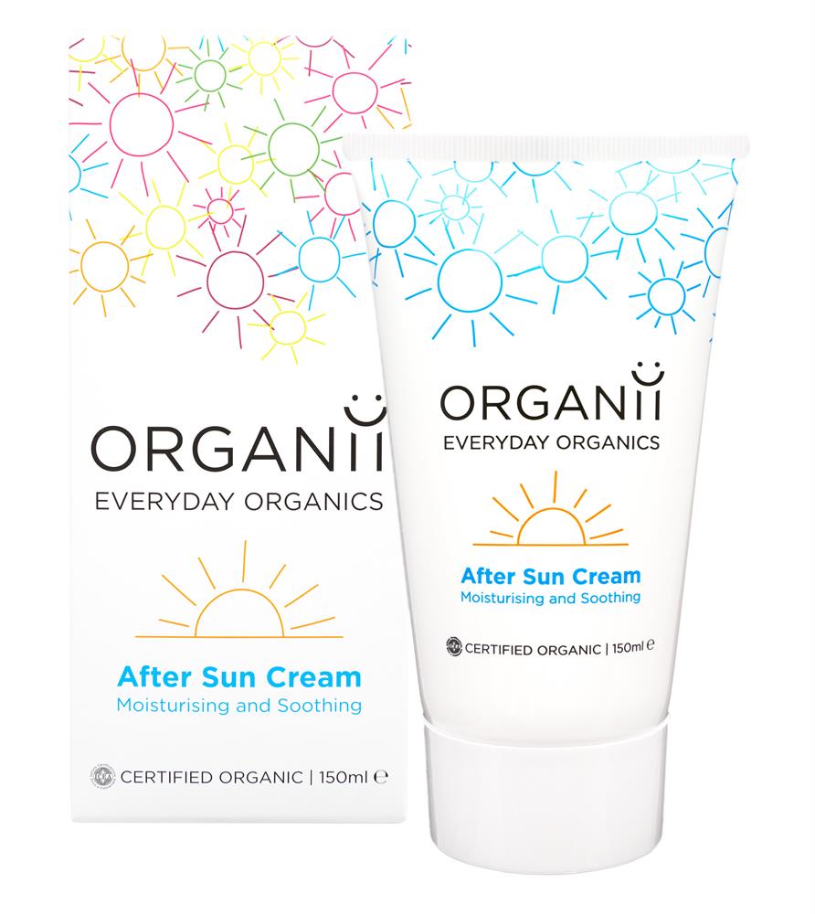ORGANii After Sun Cream