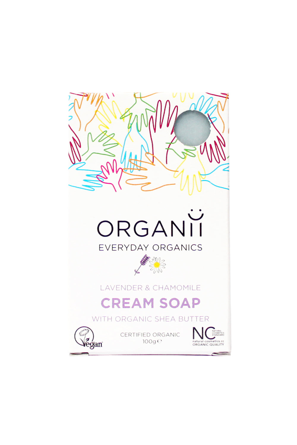 ORGANii Lavender & Chamomile Cream Soap