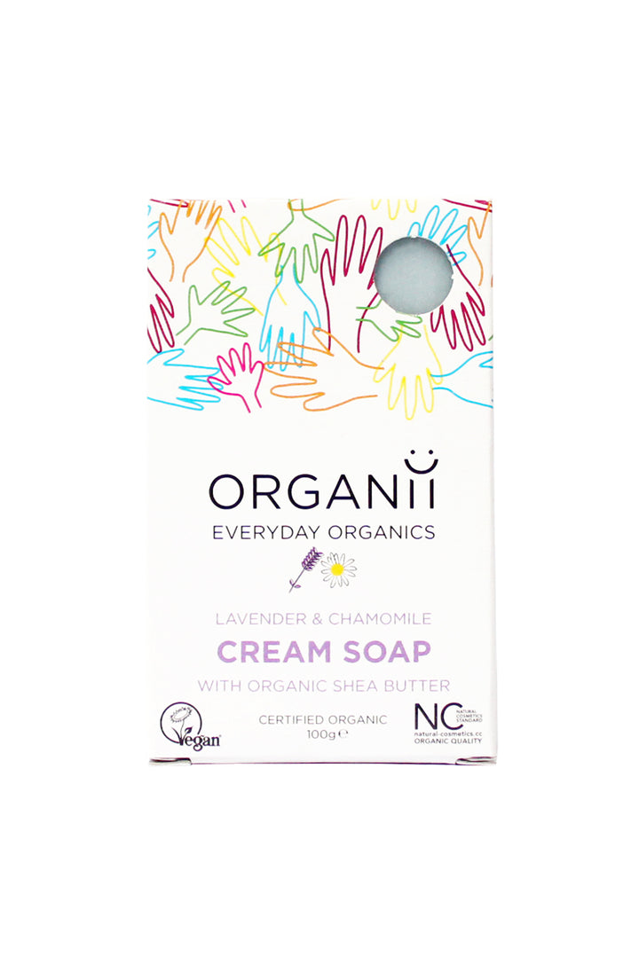 ORGANii Lavender & Chamomile Cream Soap