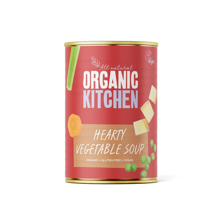 Organic Hearty Vegetable Soup 400g