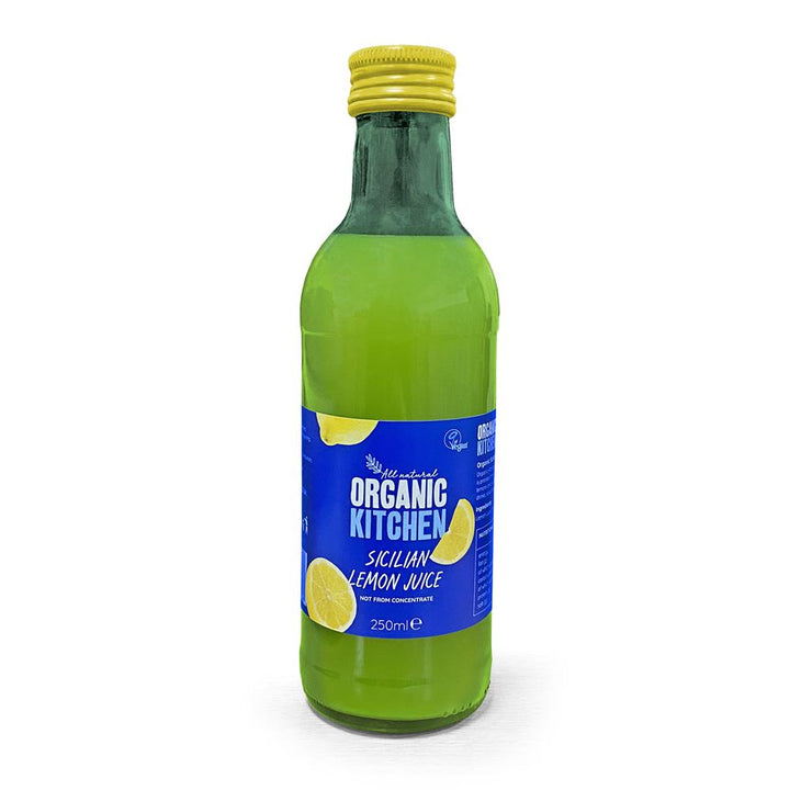 Organic Sicilian Lemon Juice 250ml