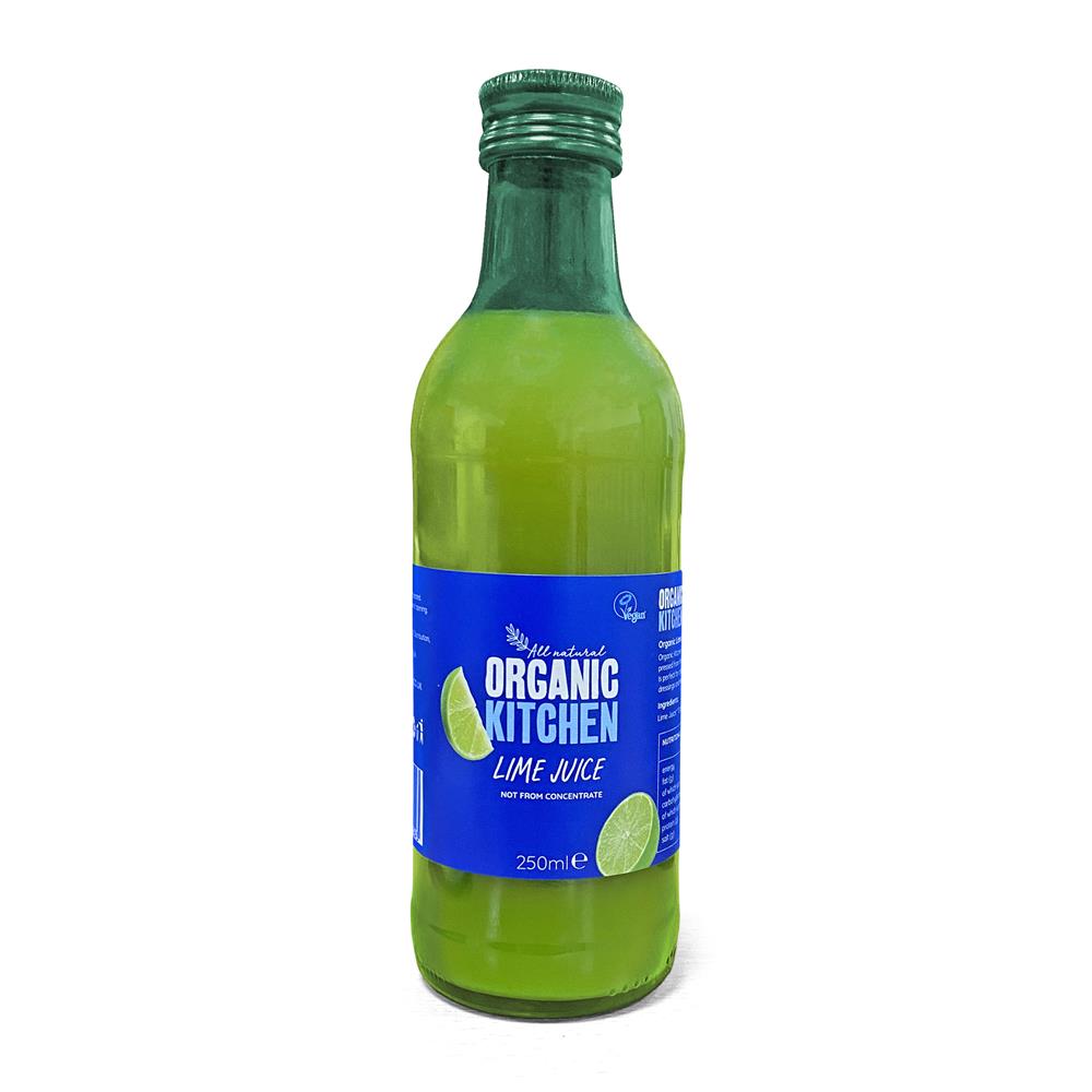 Organic Lime Juice 250ml