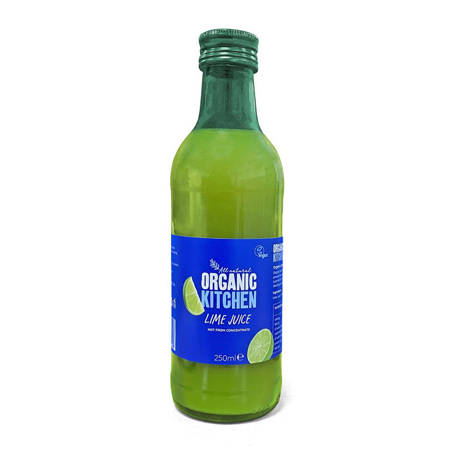 Organic Lime Juice 250ml