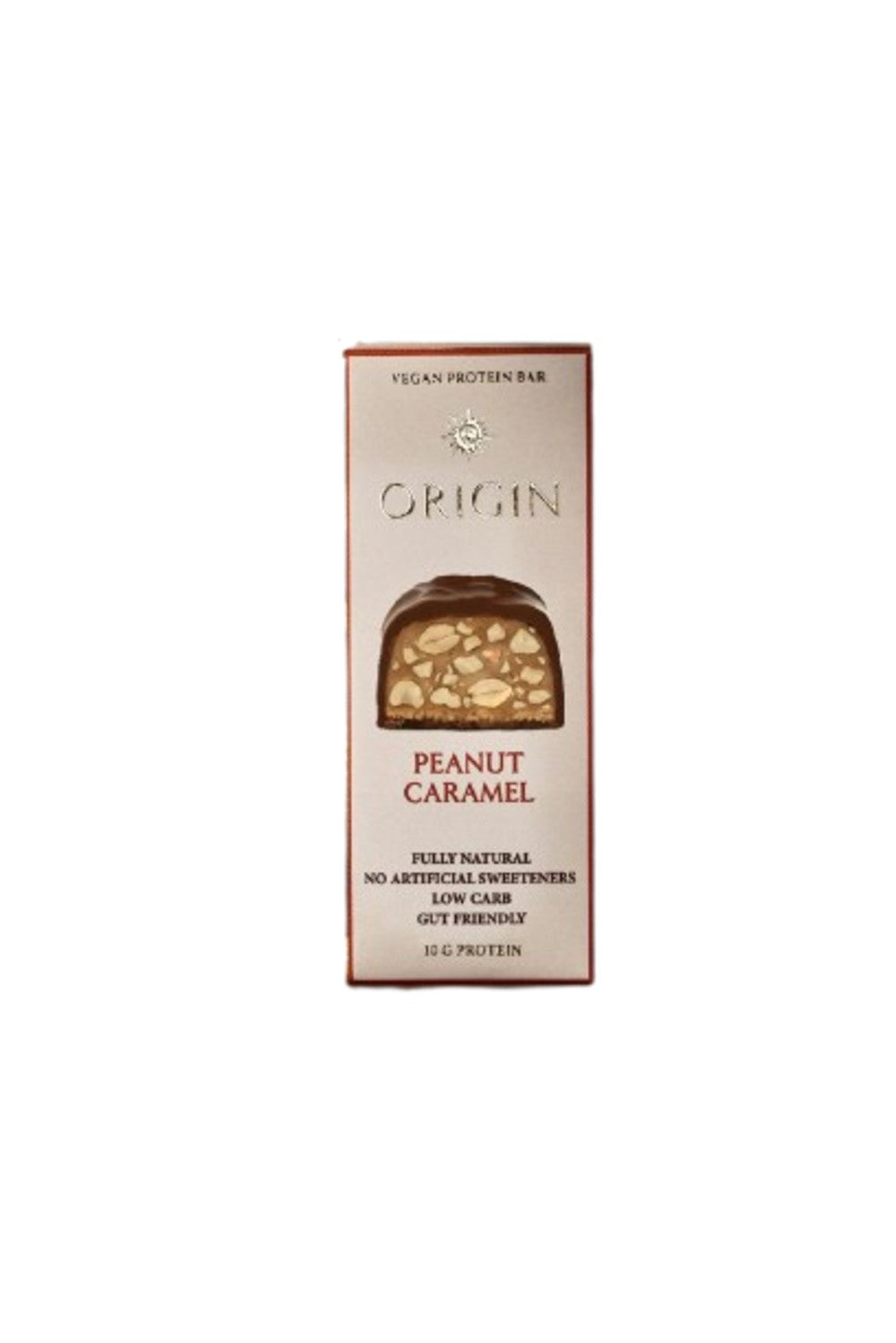 Origin Vegan Protein Bar Peanut Caramel 45g