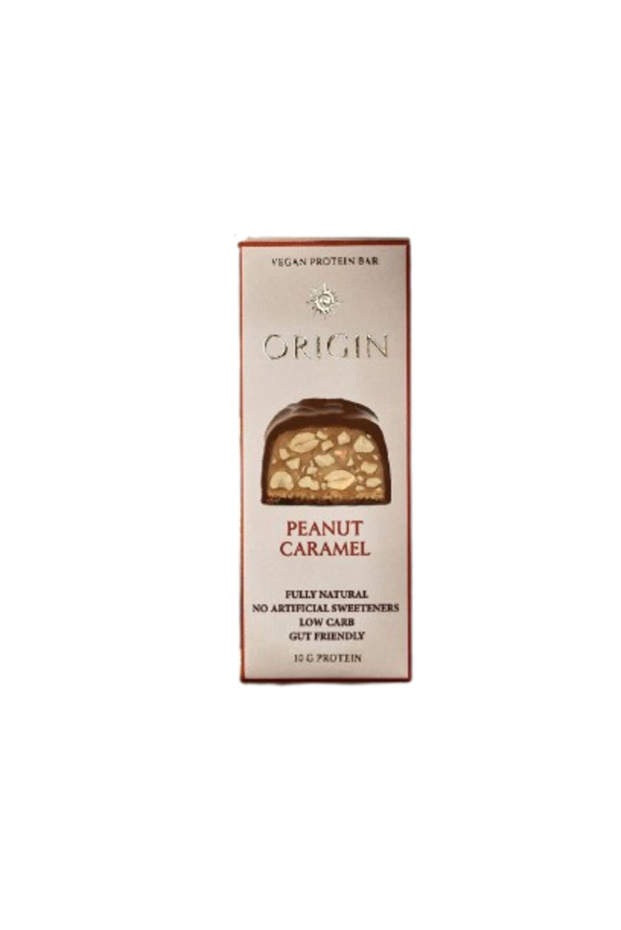 Origin Vegan Protein Bar Peanut Caramel 45g