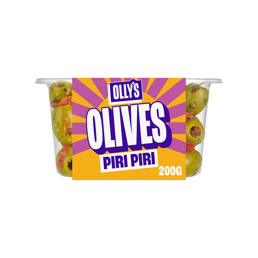 Ollys Olives - Piri Piri Olives