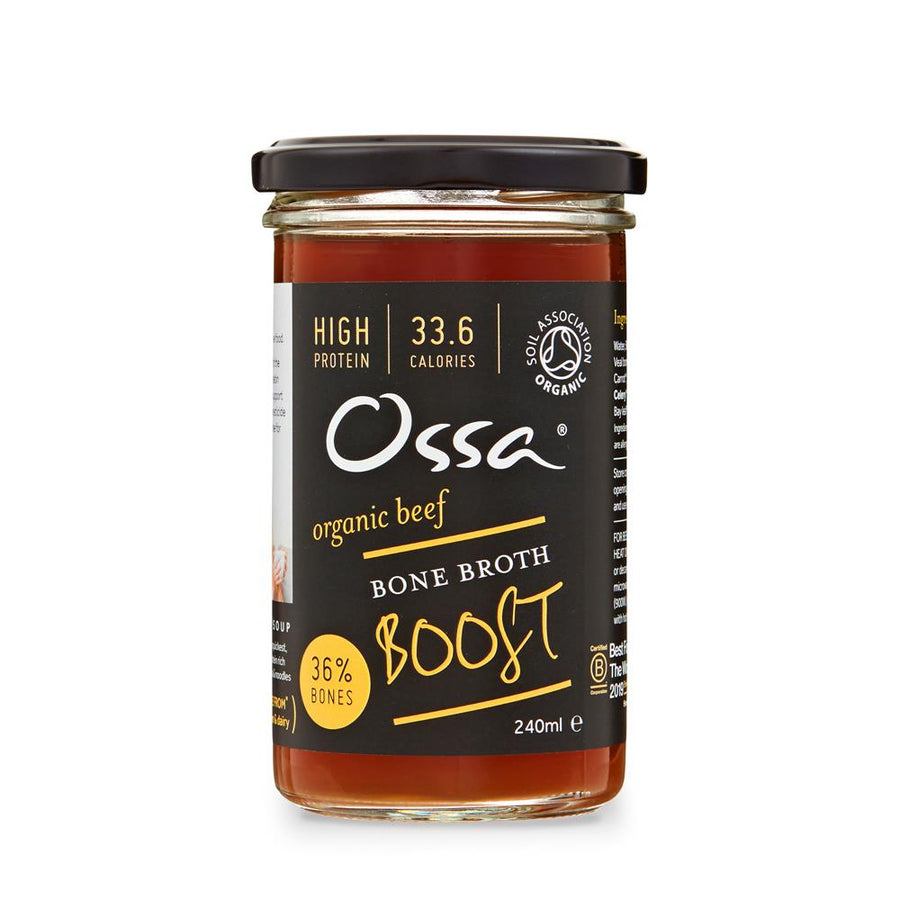 Organic Beef Bone Broth Ambient 240ml