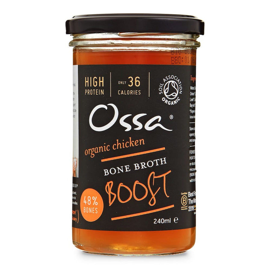 Organic Chicken Bone Broth Ambient 240ml