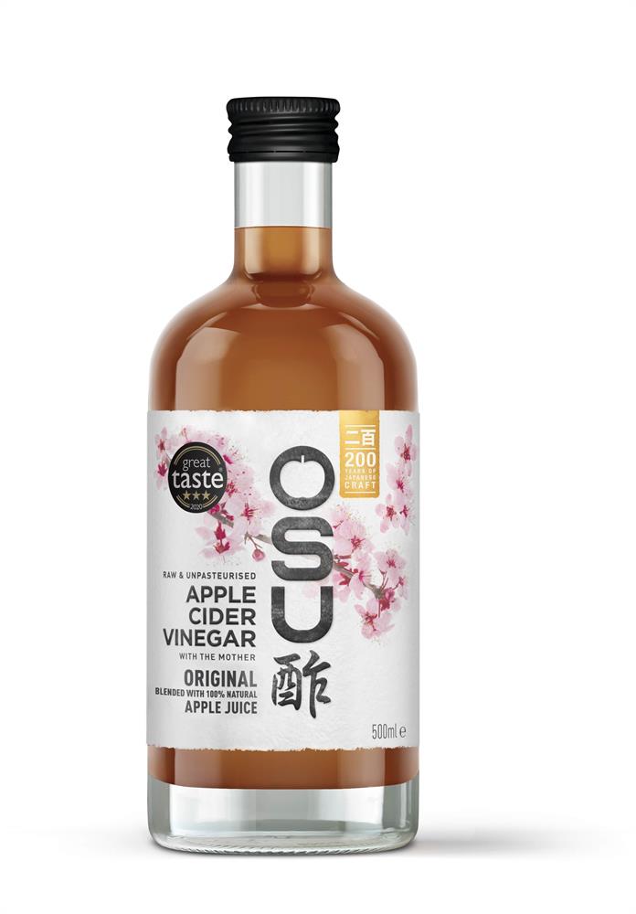 Osu Apple Cider Vinegar with the Mother & Apple Juice 500ml