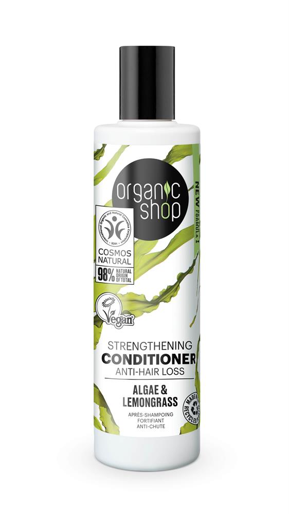 OS Strengthening Conditioner Anti-HairLoss Algae&L'grass (280ml)