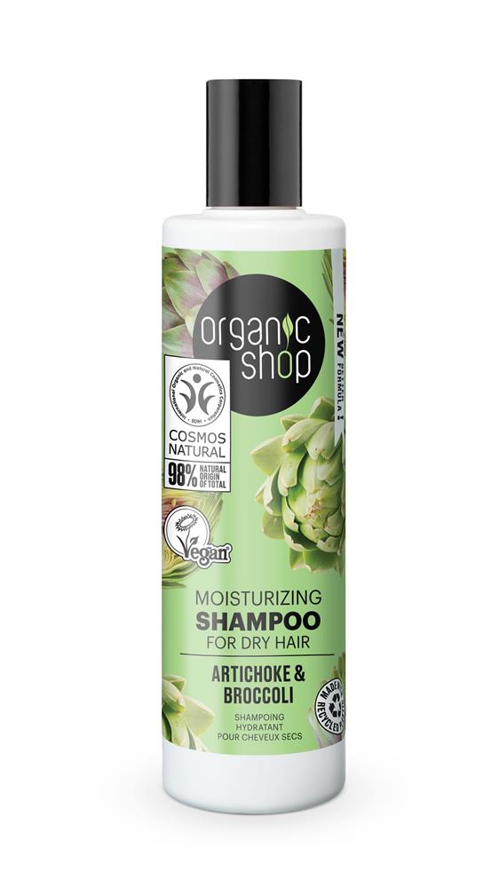 OS Moisturizing Shampoo Dry Hair Artichoke & Broccoli (280ml)