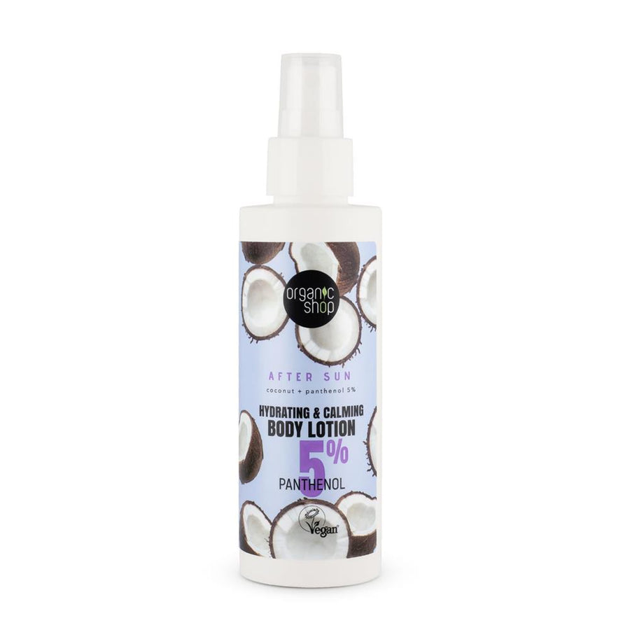 OrganicShop After Sun Hydrating & Calming Body Lotion 150ml