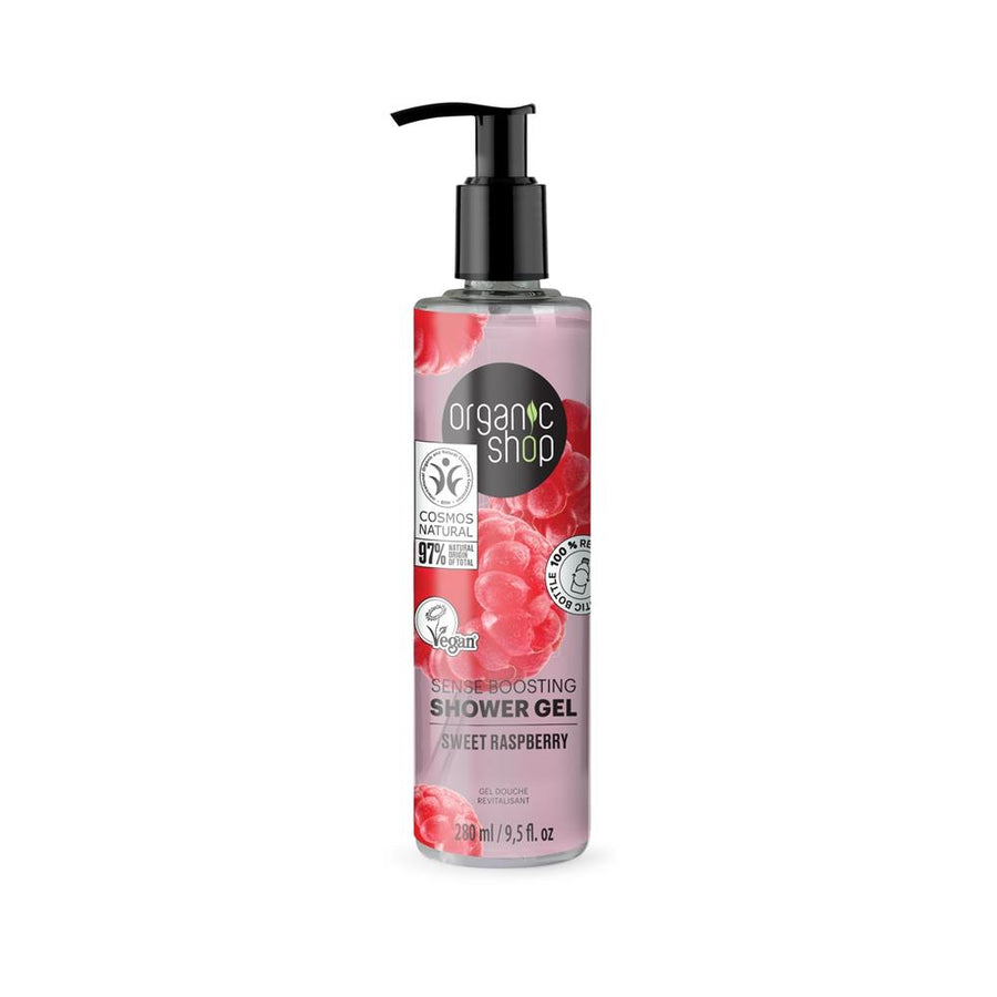 OS Sense Boosting Shower Gel Sweet Raspberry
