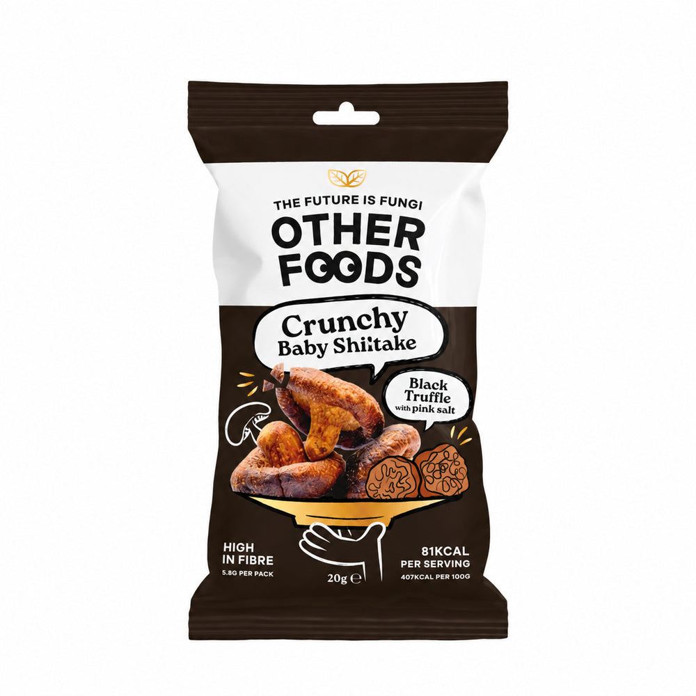 Crunchy Baby Shiitake Truffle Mushrooms 20g