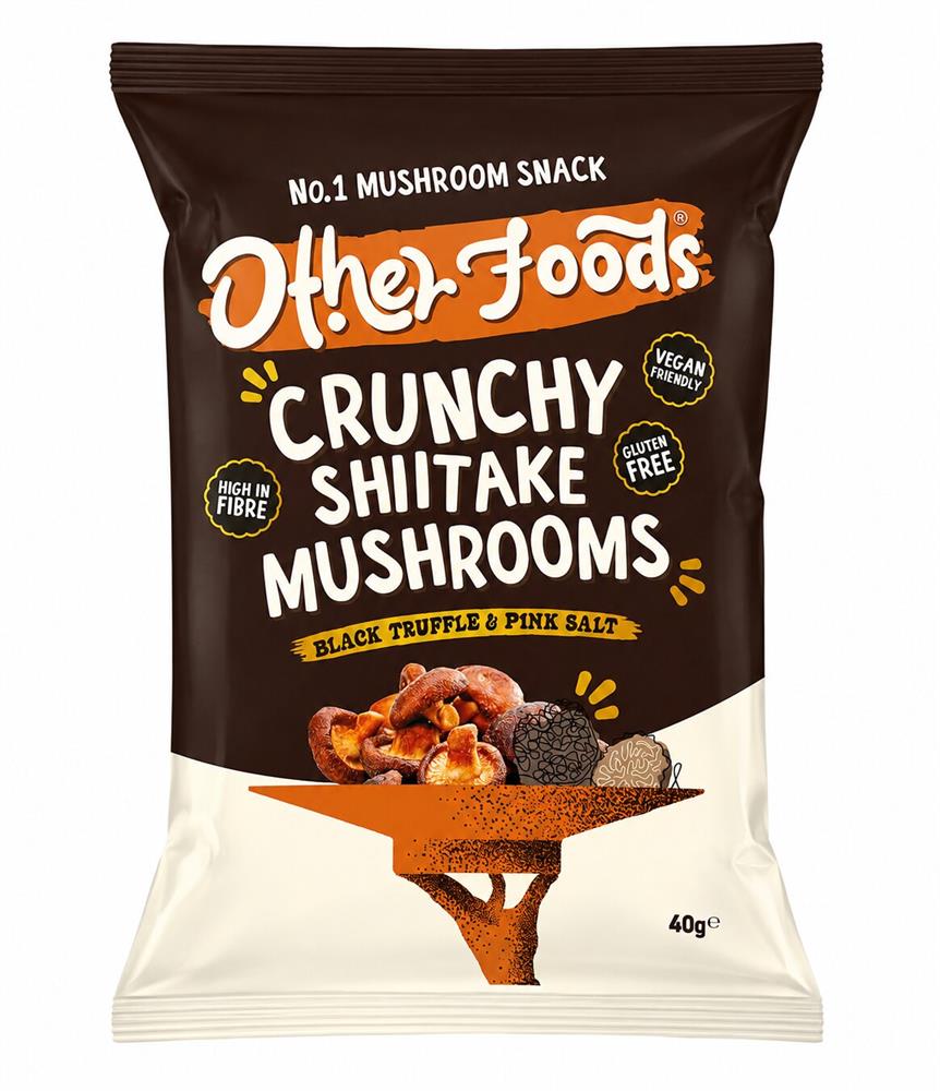 Crunchy Shiitake Truffle Mushrooms 40g