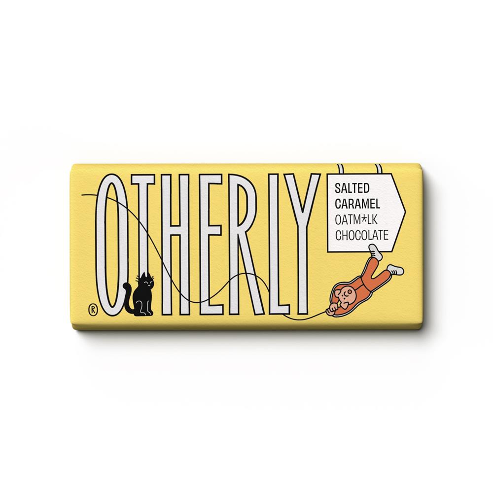 OTHERLY Salted Caramel Oatmlk Chocolate 25g