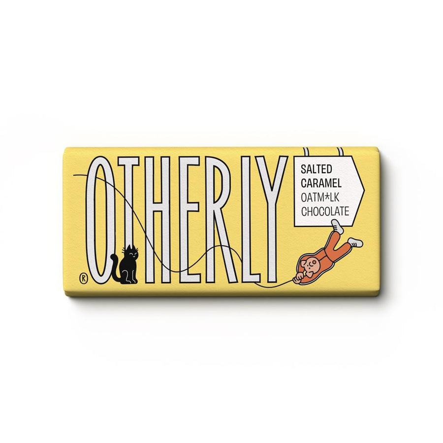 OTHERLY Salted Caramel Oatmlk Chocolate 25g