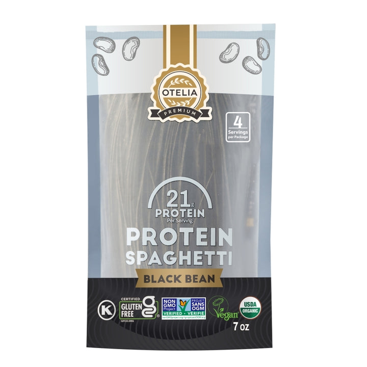 ORGANIC Black Bean Protein Spaghetti/Pasta 200g