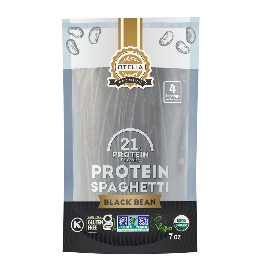 ORGANIC Black Bean Protein Spaghetti/Pasta 200g