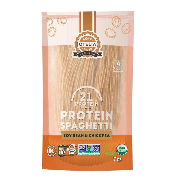 ORGANIC Soy & Chickpea Protein Spaghetti/Pasta 200g