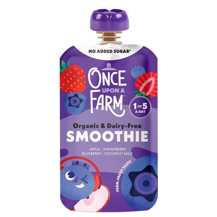 Smoothie Blueberry Apple & Strawberry 90g