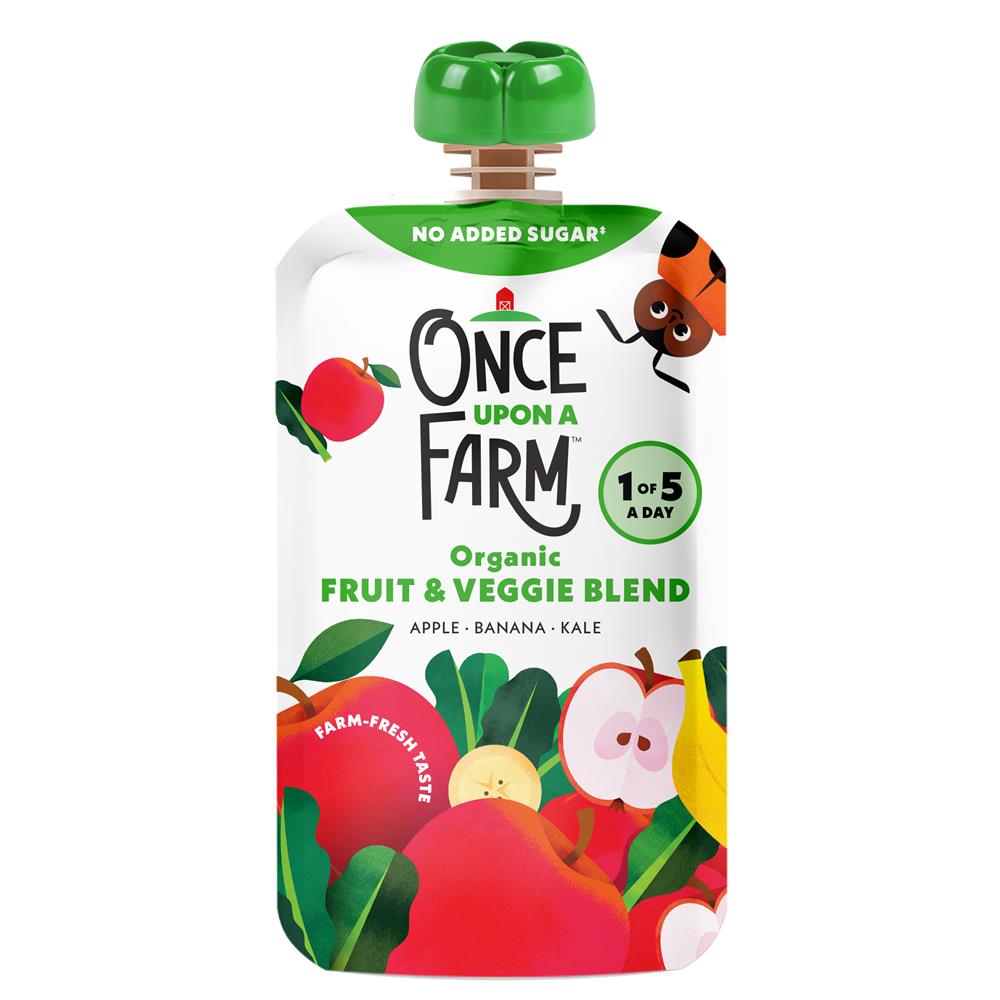 Fruit & Veg Blend Apple Banana & Kale 90g