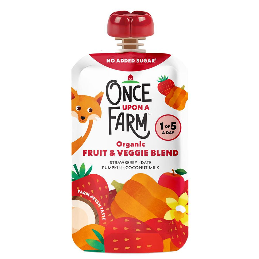Blend Strawberry Date Pumpkin & Coconut Milk 90g