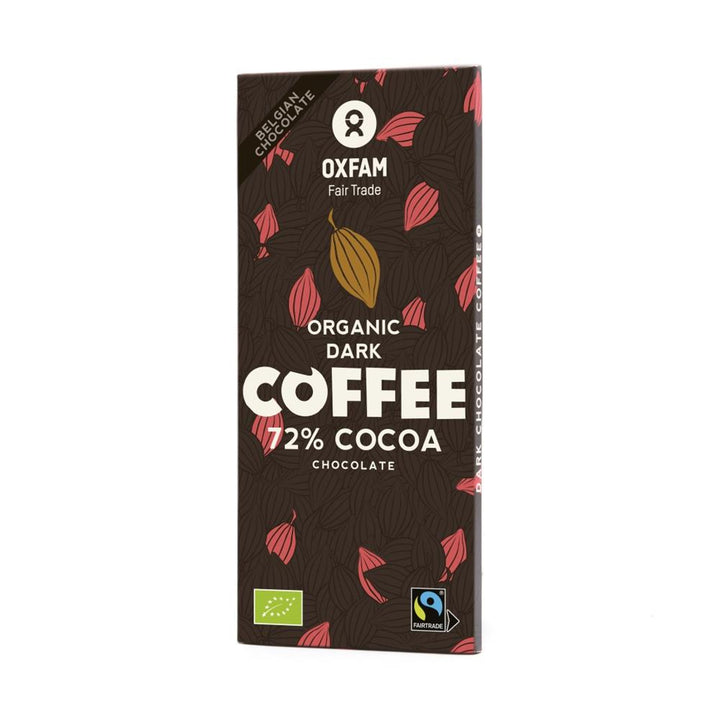 Oxfam Fair Trade - ORGANIC Dark Chocolate Coffee 100g