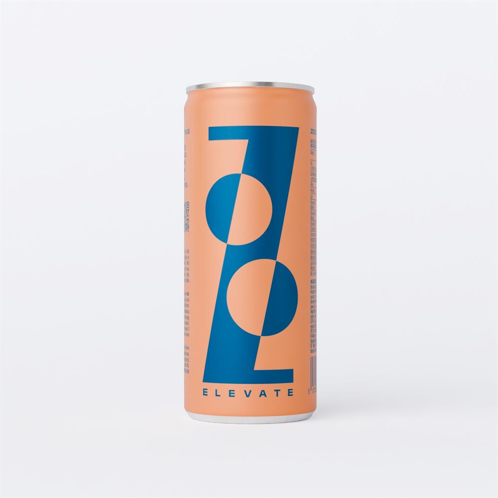 Elevate Sparkling Drink Citrus & Yuzu 250ml